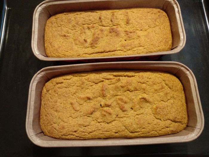 עוגת דלעת, ללא גלוטן, ללא סוכר