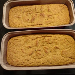 עוגת דלעת, ללא גלוטן, ללא סוכר