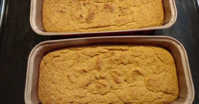 עוגת דלעת, ללא גלוטן, ללא סוכר