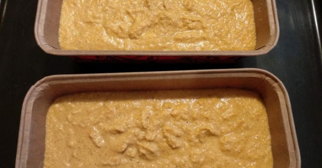 עוגת דלעת, ללא גלוטן, ללא סוכר