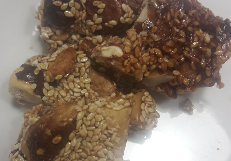 חטיפי אגוזים