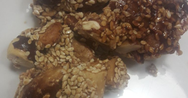 חטיפי אגוזים