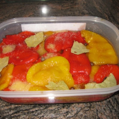 פלפלים כבושים