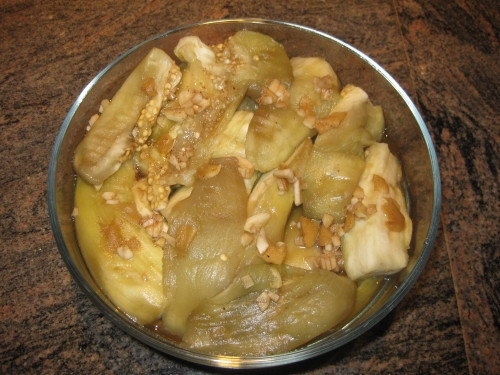 חציל כבוש בסגנון סיני