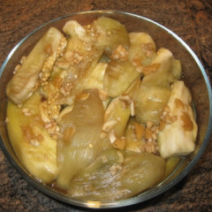 חציל כבוש בסגנון סיני