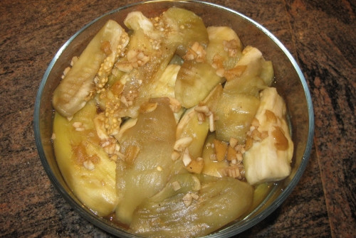 חציל כבוש בסגנון סיני