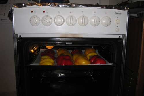 פלפלים כבושים