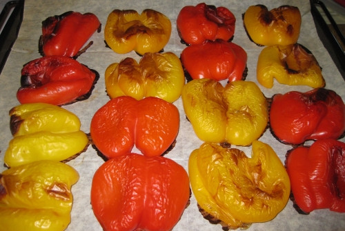 פלפלים כבושים