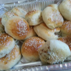 לחמניות ממולאות בשר