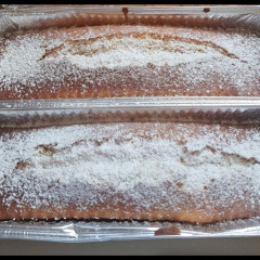 עוגת תפוזים (2 תבניות  אינגלישקייק)