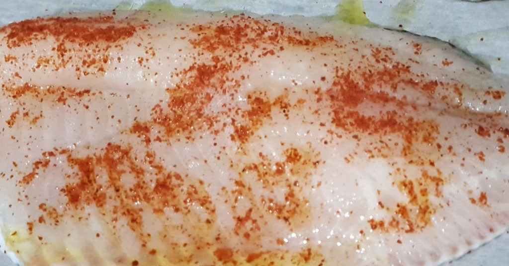 פילה אמנון בתנור