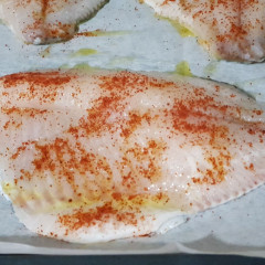 פילה אמנון בתנור