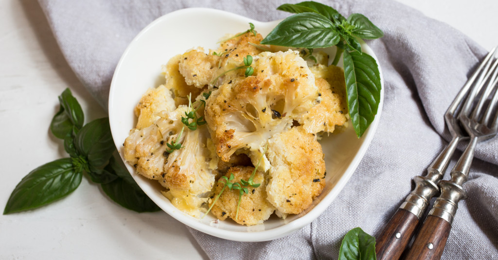 כרובית בגבינה