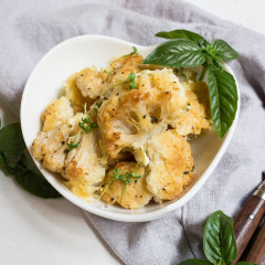 כרובית בגבינה