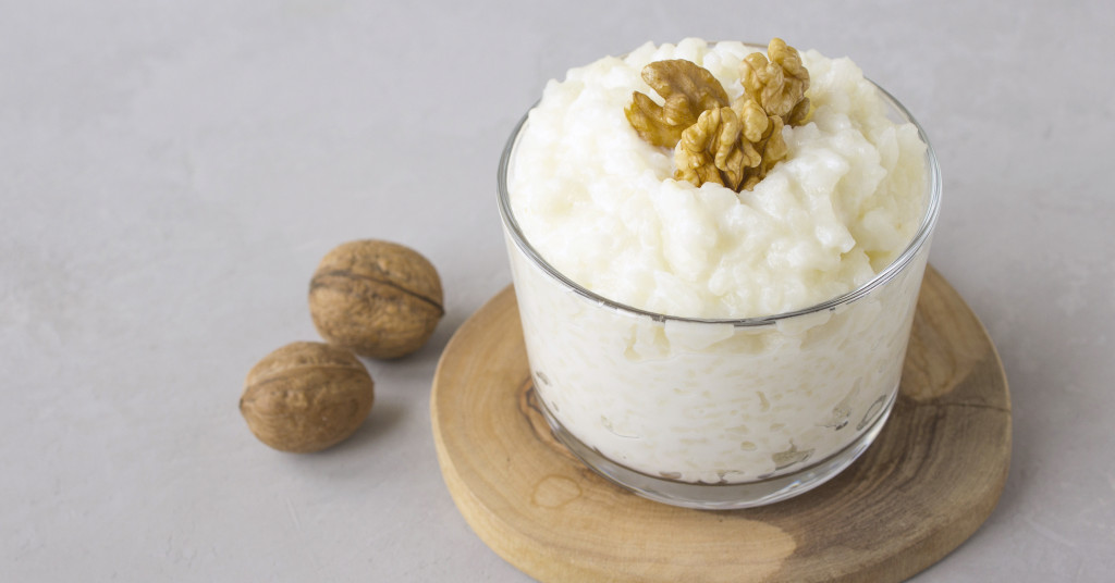 פודינג אורז