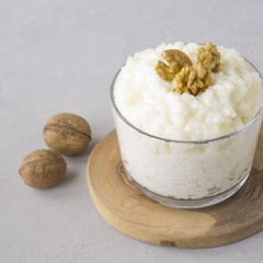 פודינג אורז