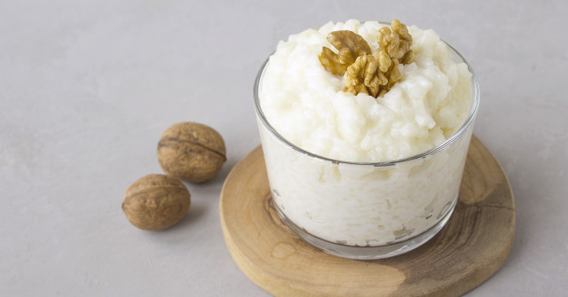 פודינג אורז