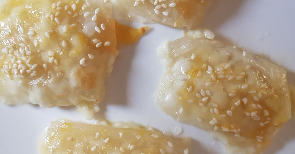 בורקס מדפי אורז (כמות ל-26 בורקסים)