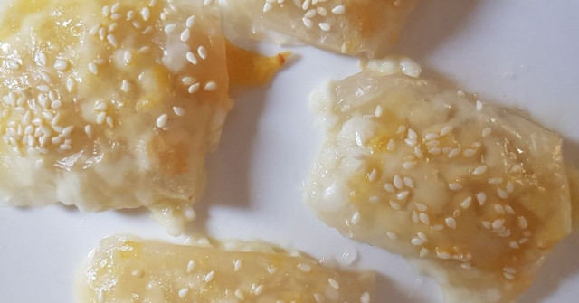 בורקס מדפי אורז (כמות ל-26 בורקסים)