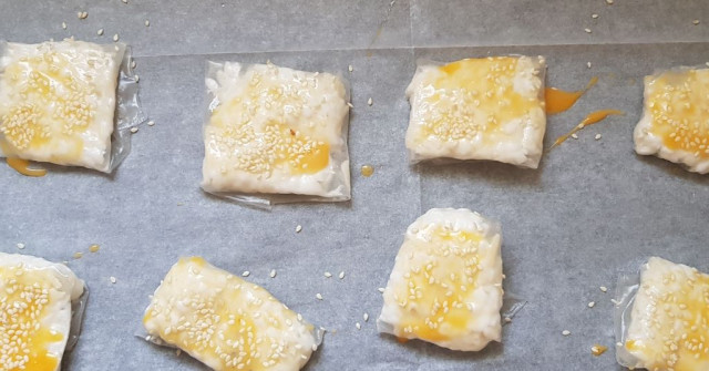 בורקס מדפי אורז (כמות ל-26 בורקסים)