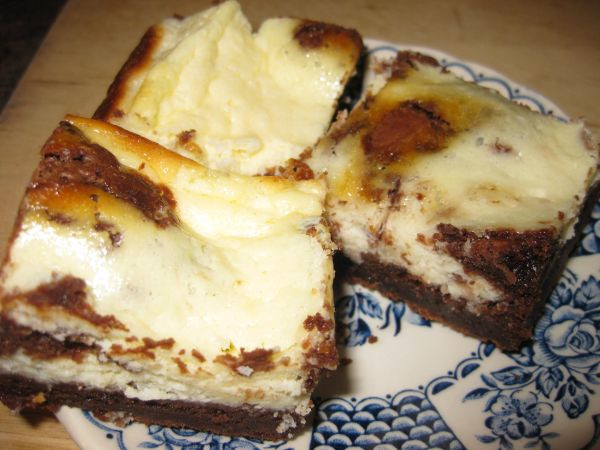 עוגת גבינה שוקולד