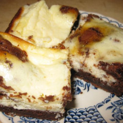 עוגת גבינה שוקולד