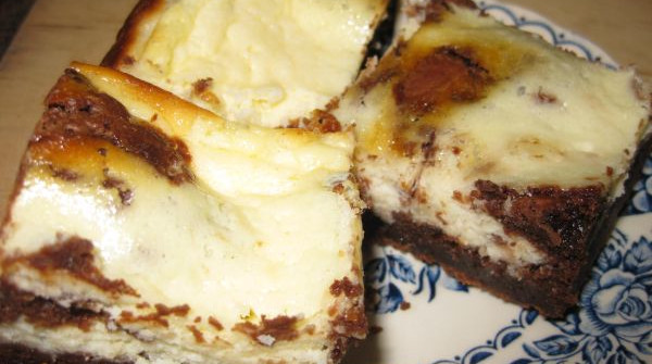 עוגת גבינה שוקולד