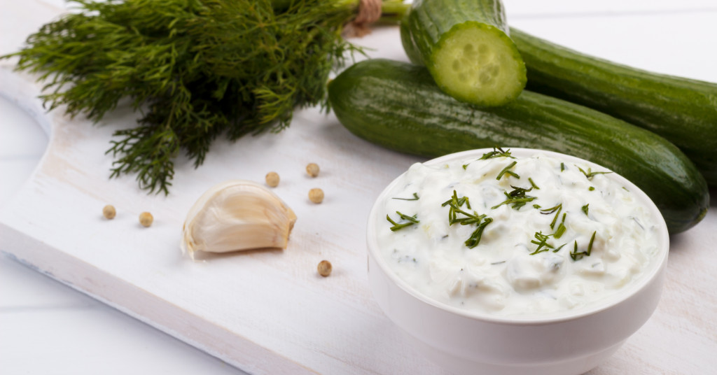 מרק יוגורט קר / צזיקי / טרטור