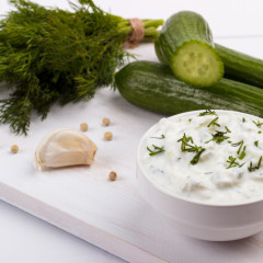 מרק יוגורט קר / צזיקי / טרטור