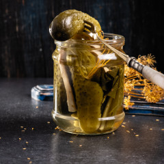 מלפפונים כבושים