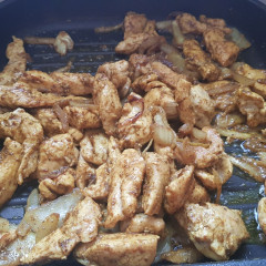 שווארמה עוף