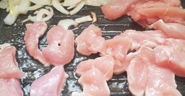 שווארמה עוף