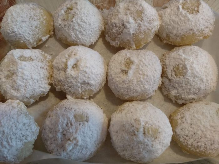 עוגיות נמסות (Melting Moments cookies)