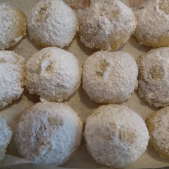 עוגיות נמסות (Melting Moments cookies)