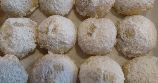 עוגיות נמסות (Melting Moments cookies)