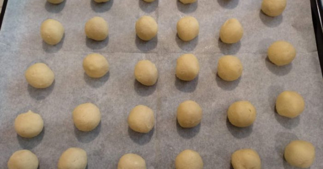 עוגיות נמסות (Melting Moments cookies)