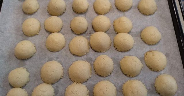 עוגיות נמסות (Melting Moments cookies)