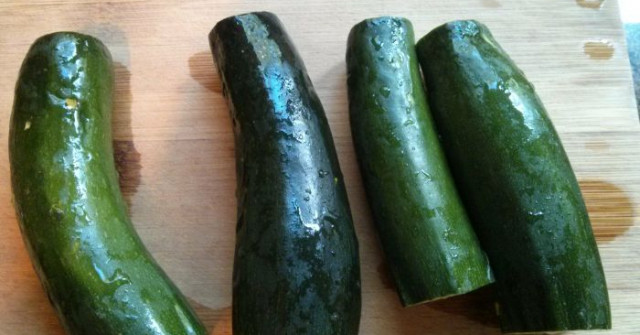 זוקיני עם קינואה