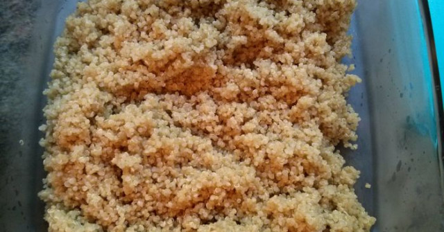 זוקיני עם קינואה