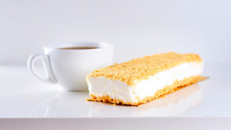 עוגת גבינה דלת קלוריות של חלי ממן