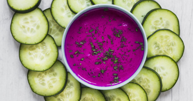 ממרח טחינה סלק