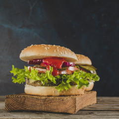 המבורגר