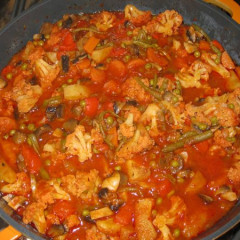 פאייה צמחונית