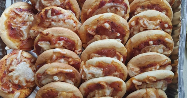 פיצה ביתית טעימה