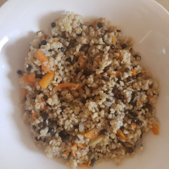 בורגול וירקות