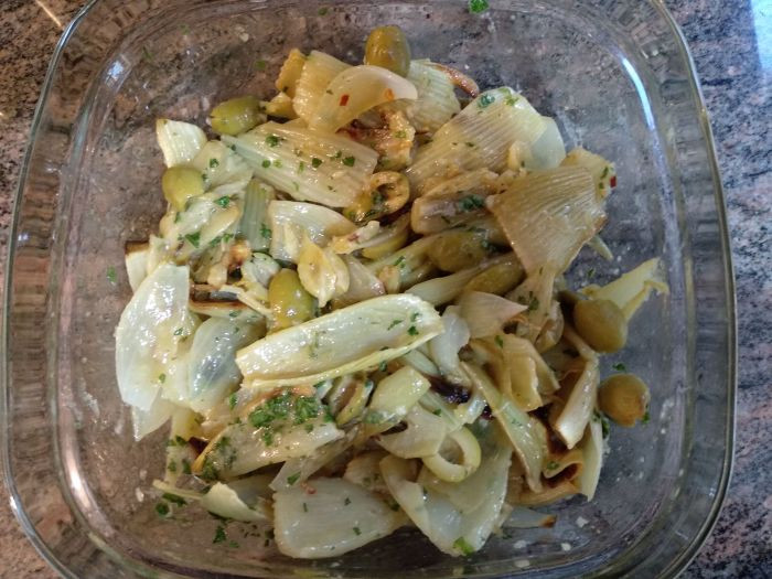 סלט שומר צלוי