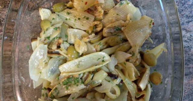 סלט שומר צלוי