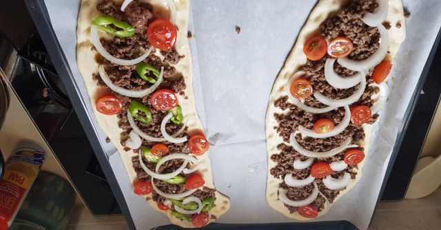 פוקצ'ות (5 בינוניות)