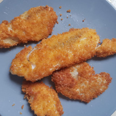 פילה אמנון מטוגן/ דג קריספי/ שניצל דג