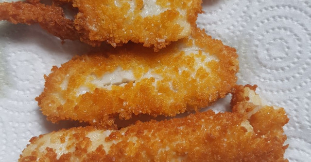 פילה אמנון מטוגן/ דג קריספי/ שניצל דג